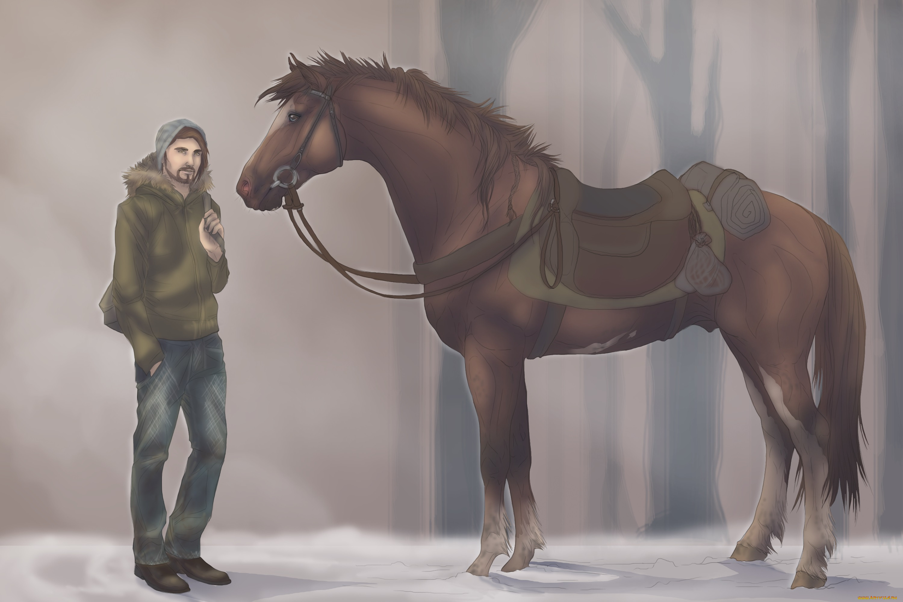 Чел конь. Конь арт. Человек конь. Человек на лошади. Лошадь и человек арт.